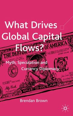 What Drives Global Capital Flows? - Brown, B.
