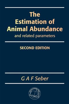 The Estimation of Animal Abundance and Related Parameters - Seber, G. A.