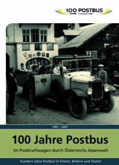 Cover 100 Jahre Postbus, 1 DVD, Video