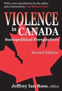 Violence in Canada - Ross, Jeffrey