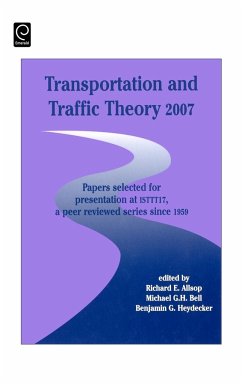 Transportation and Traffic Theory - Bell, Michael G. H. (ed.) / Heydecker, Benjamin G. / Allsop, Richard E.