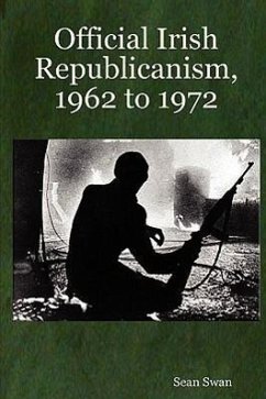 Cover Official Irish Republicanism, 1962 to 1972