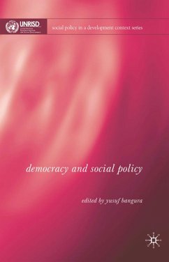 Democracy and Social Policy - Bangura, Yusuf