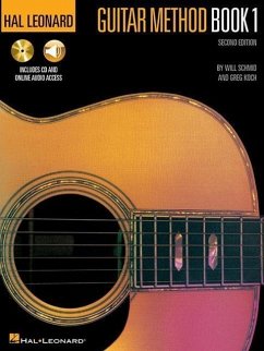 Hal Leonard Guitar Method Book 1: Book/Online Audio Pack - Schmid, Will; Koch, Greg