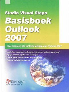 Basisboek Outlook 2007 / druk 1 - Herausgeber: Beentjes, Ria
