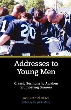 Addresses to Young Men - Baker, Daniel