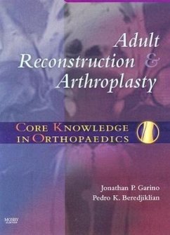 Cover Core Knowledge in Orthopaedics: Adult Reconstruction and Arthroplasty