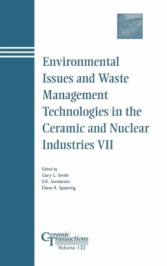 Cover Environmental Issues and Waste Management Technologies in the Ceramic and Nuclear Industries VII