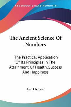 The Ancient Science Of Numbers