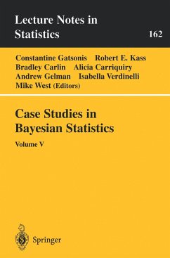 Case Studies in Bayesian Statistics - Gatsonis, C. / Carlin, B. / Carriquiry, A. (eds.)