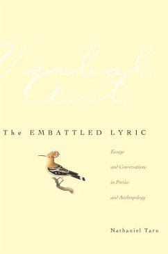 The Embattled Lyric - Tarn, Nathaniel