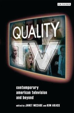 Quality TV - McCabe, Janet; Akass, Kim