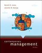 Contemporary Management - Jones, Gareth R / George, Jennifer M