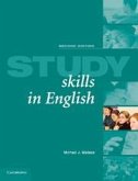 Study Skills in English Student's Book: A Course in Reading Skills for Academic Purposes