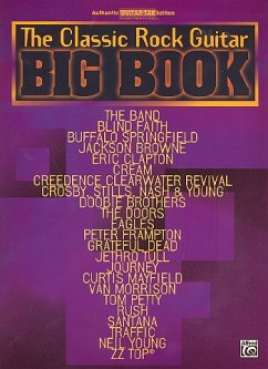 Cover The classic Rock Guitar big Book: for guitar/tab