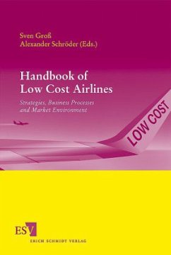 Cover Handbook of Low Cost Airlines