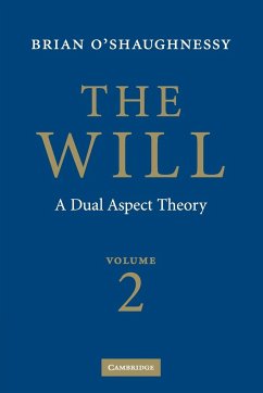 The Will - O'Shaughnessy, Brian