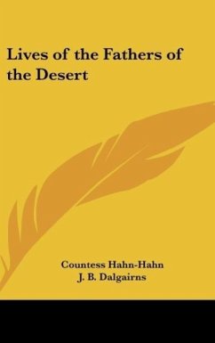 Lives of the Fathers of the Desert