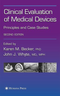 Clinical Evaluation of Medical Devices - Becker, Karen M. / Whyte, John J. (eds.)