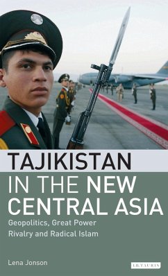 Cover Tajikistan in the New Central Asia