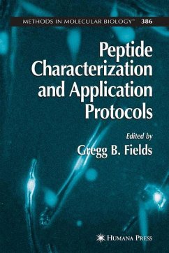Peptide Characterization and Application Protocols - Fields, Gregg B. (ed.)