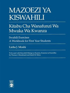 Mazoezi ya Kiswahili - Moshi, Lioba J.