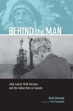 Behind the Man - Gorman, Ruth