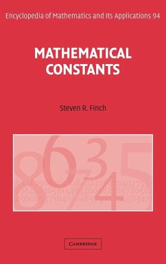 Mathematical Constants - Finch, S.; Finch, Steven R.