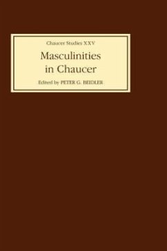 Masculinities in Chaucer - Beidler, Peter G. (ed.)