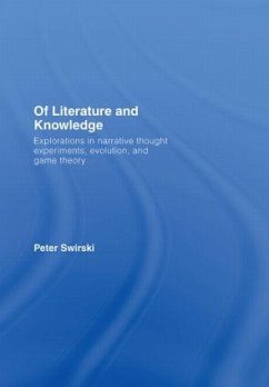 Of Literature and Knowledge - Swirski, Peter