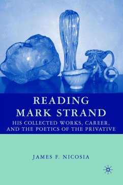 Reading Mark Strand - Nicosia, J.