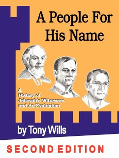A People for His Name - Wills, Tony