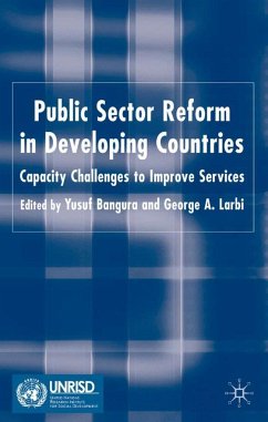 Public Sector Reform in Developing Countries - Bangura, Yusuf