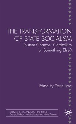 The Transformation of State Socialism - Lane, David