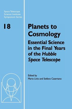 Planets to Cosmology - Casertano, Stefano