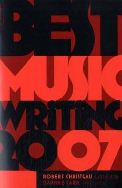 Best Music Writing 2007