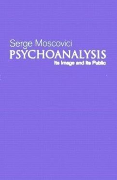 Psychoanalysis - Moscovici, Serge