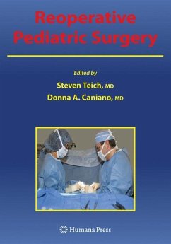 Reoperative Pediatric Surgery - Teich, Steven / Caniano, Donna A. (eds.)