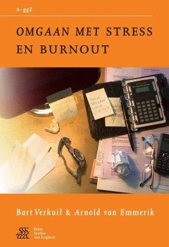 Omgaan Met Stress En Burnout - Verkuil, Bart;van Emmerik, Arnold