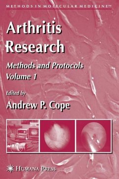 Arthritis Research - Cope, Andrew P. (ed.)
