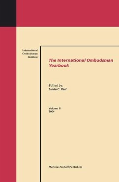 The International Ombudsman Yearbook - International Ombudsman Institute / Reif, Linda C. (eds.)