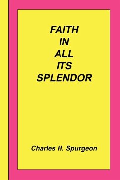 Cover Faith In All Its Splendor