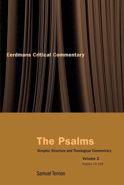 The Psalms - Terrien, Samuel