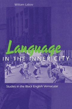 Language in the Inner City - Labov, William