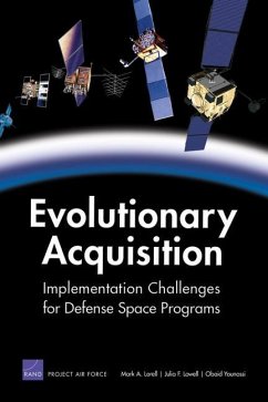 Evolutionary Acquisition - Lorell, Mark A; Lowell, Julia; Younossi, Obaid