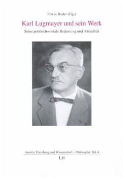 Cover Karl Lugmayer und sein Werk