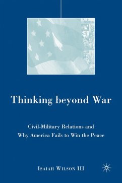 Thinking Beyond War - Wilson, I.