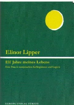 Elf Jahre meines Lebens - Lipper, Elinor