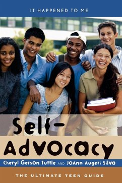 Self-Advocacy - Tuttle, Cheryl Gerson; Silva, Joann Augeri