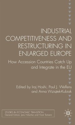 Industrial Competitiveness and Restructuring in Enlarged Europe - Welfens, Paul J; Wziatek-Kubiak, Anna